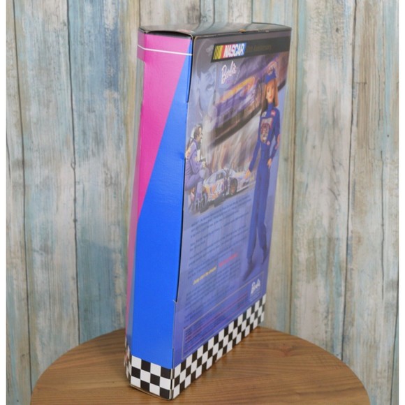 Vintage Barbie 50th Anniversary NASCAR Barbie Doll - Picture 4 of 8